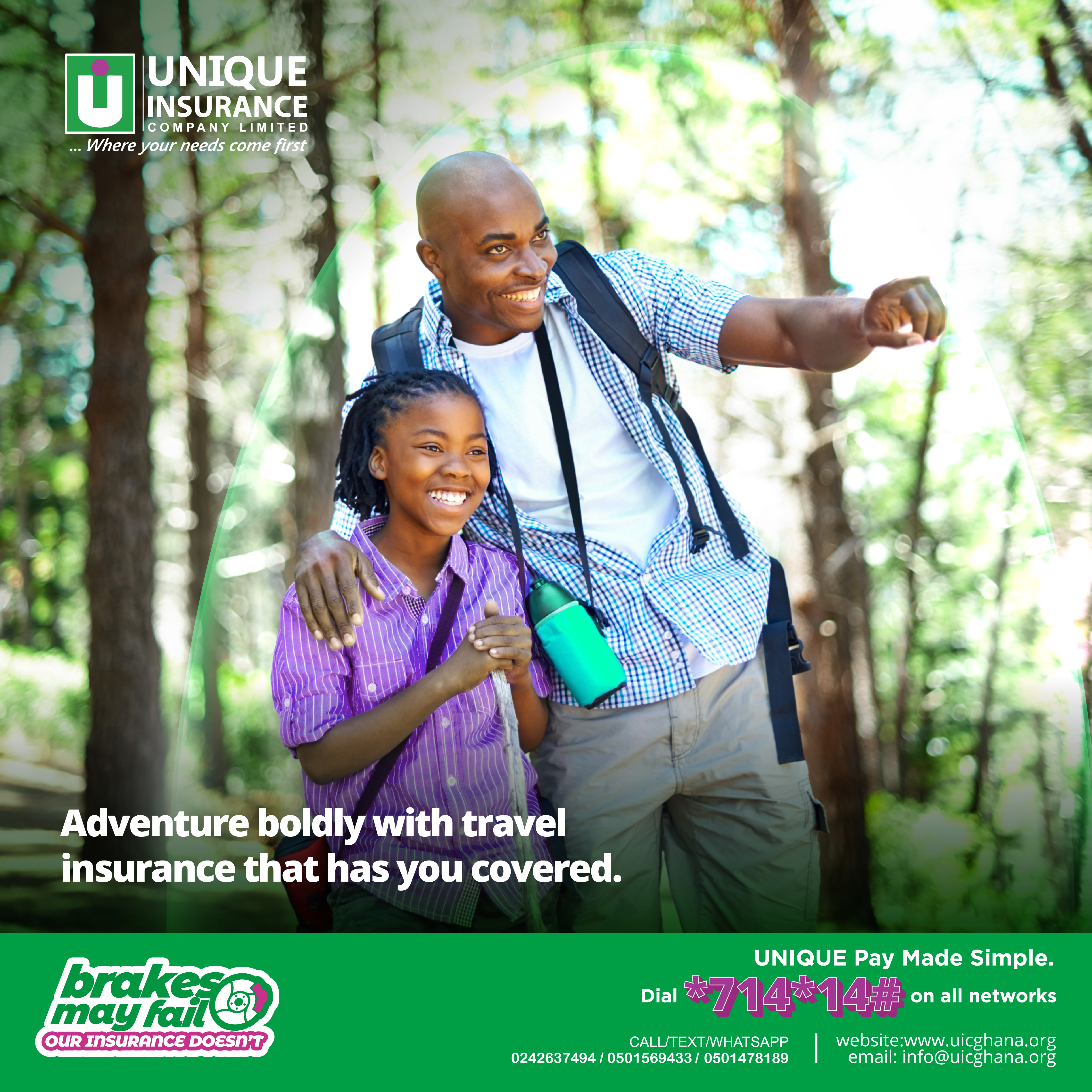 You’ve got a safety net wherever you go 🌎✈ #travelwithconfidence
